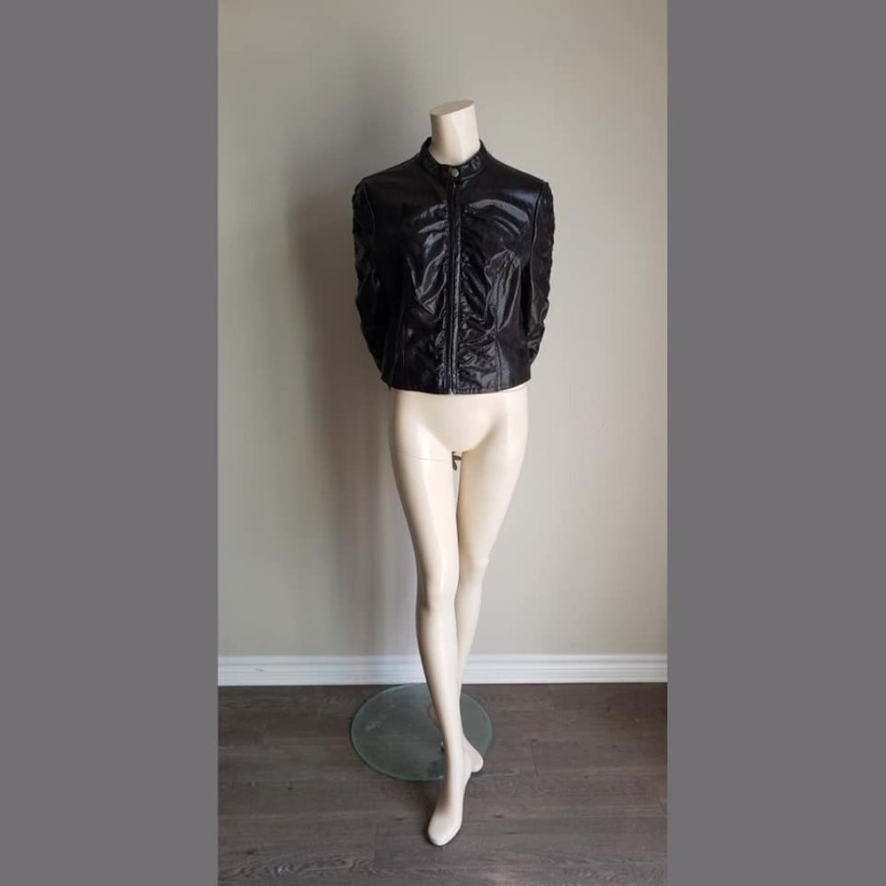 I.N.C International Concepts Cropped Jacket
